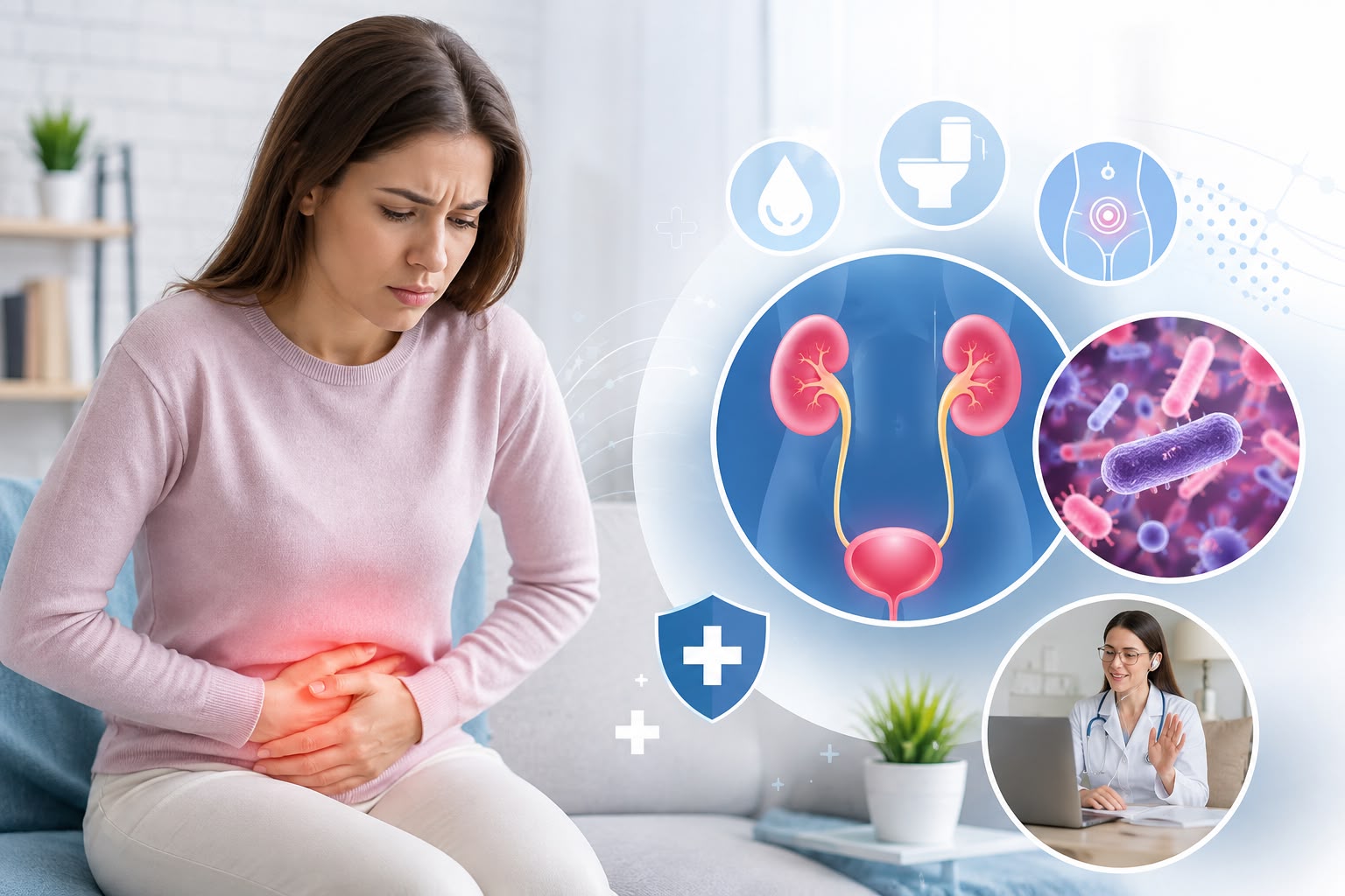 UTI Symptoms in Ireland: Get Treatment Online in 24 Hours Without the 3-Week GP Wait