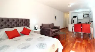 Amplio monoambiente con pileta climatizada, parrilla y seguridad - Miniatura 17