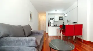 Amplio monoambiente con pileta climatizada, parrilla y seguridad - Miniatura 8