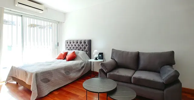 Amplio monoambiente con pileta climatizada, parrilla y seguridad - Miniatura 6