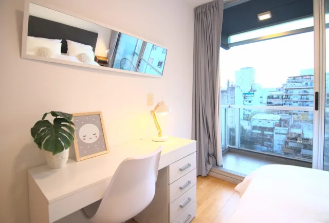 Hermoso monoambiente con amenities - Miniatura 3