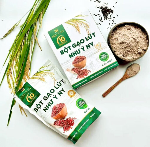 Bột Gạo Lứt Như Ý – Bí Quyết Giảm Cân Hiệu Quả