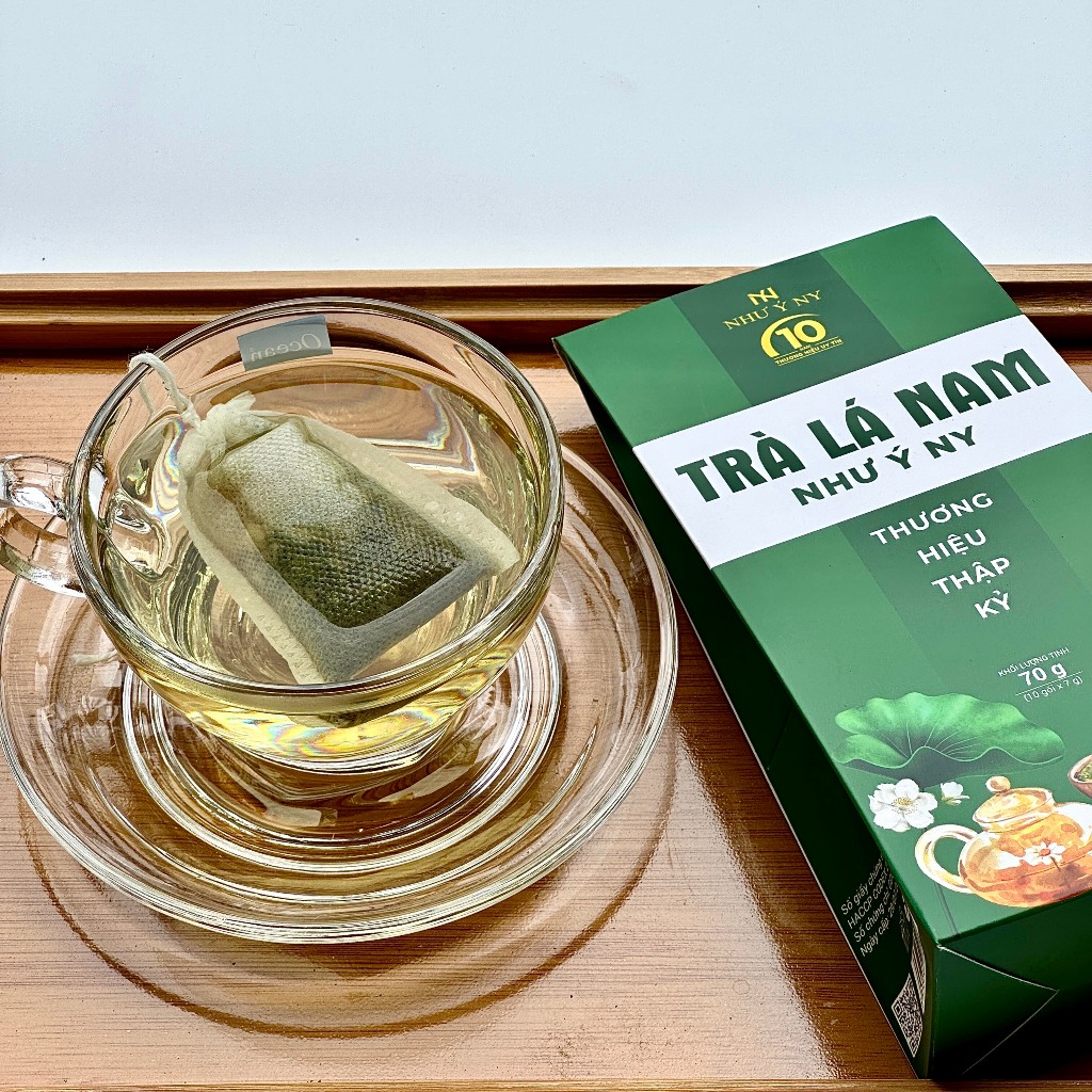 Trà Lá Nam Như Ý – Thanh Lọc cơ thể, giảm căng thẳng, giảm mỡ vòng bụng, hết táo bón