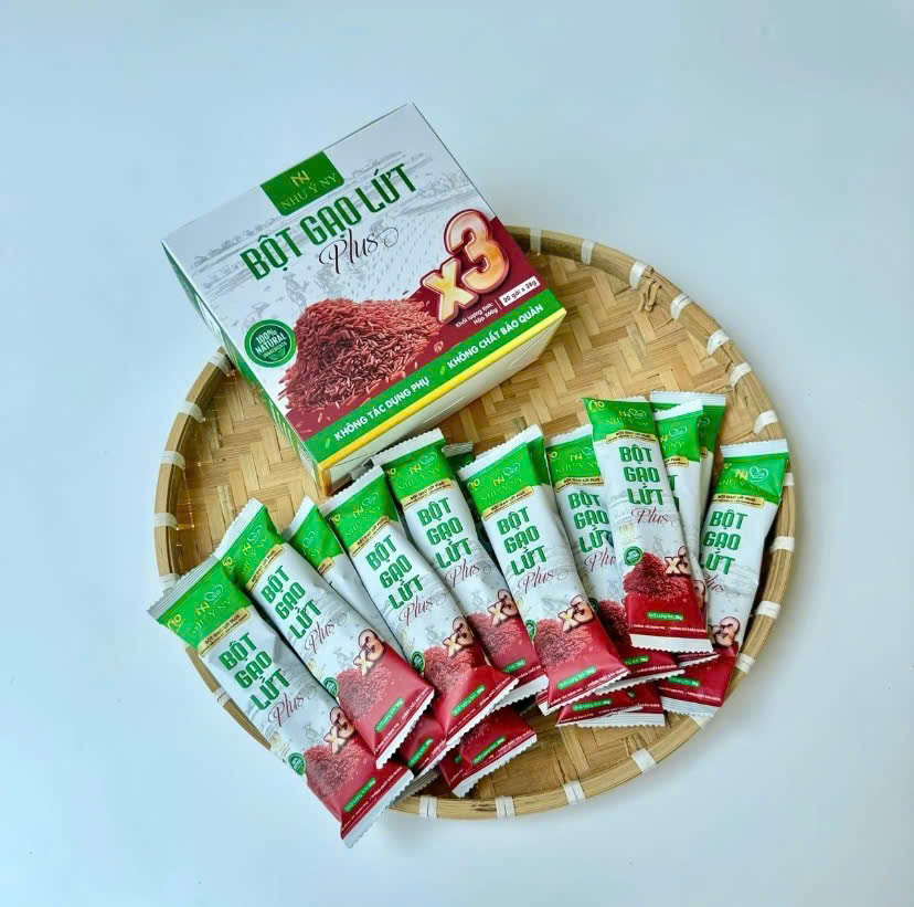 Bột Gạo Lứt Plus X3 - 1