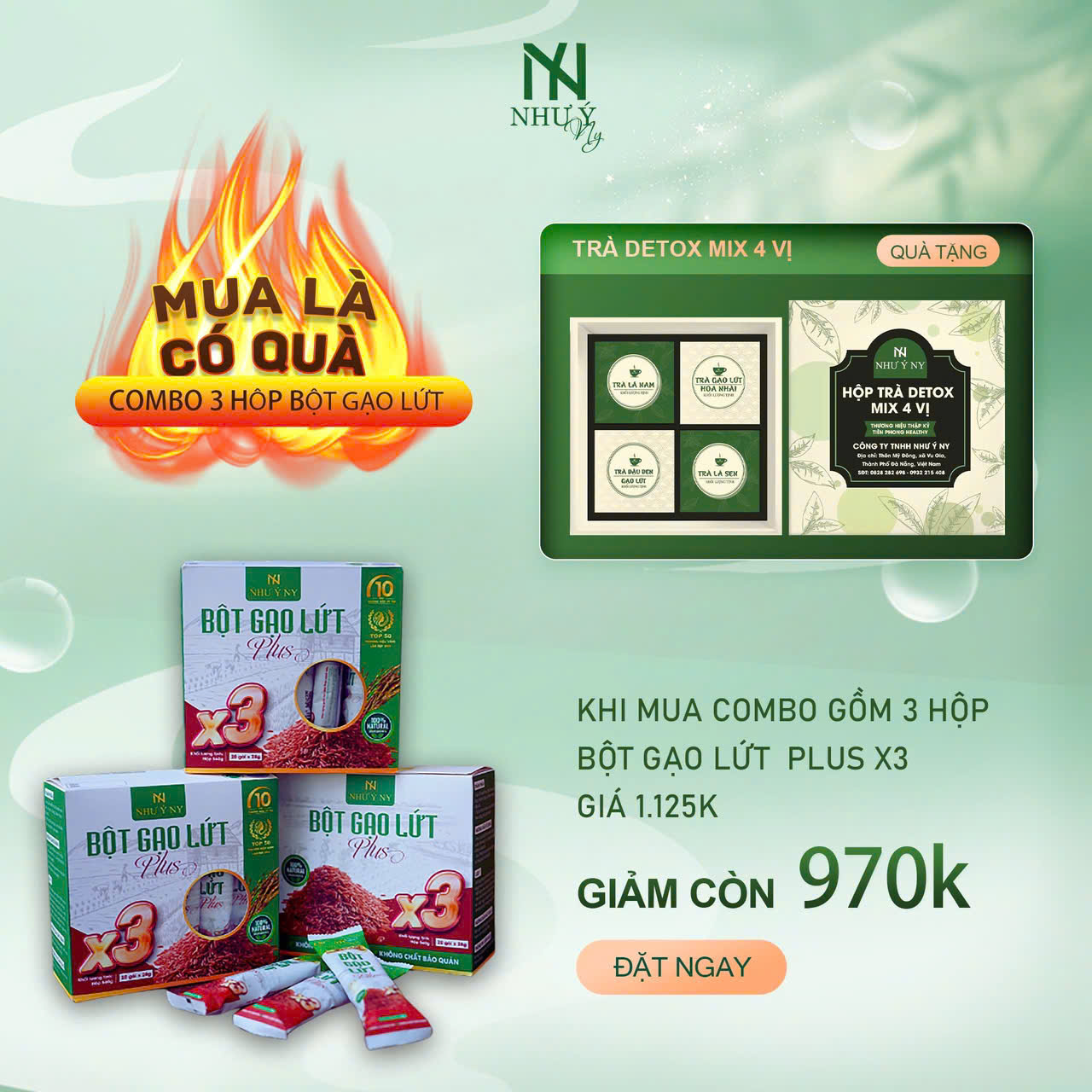 Bột Gạo Lứt Plus X3 - 3