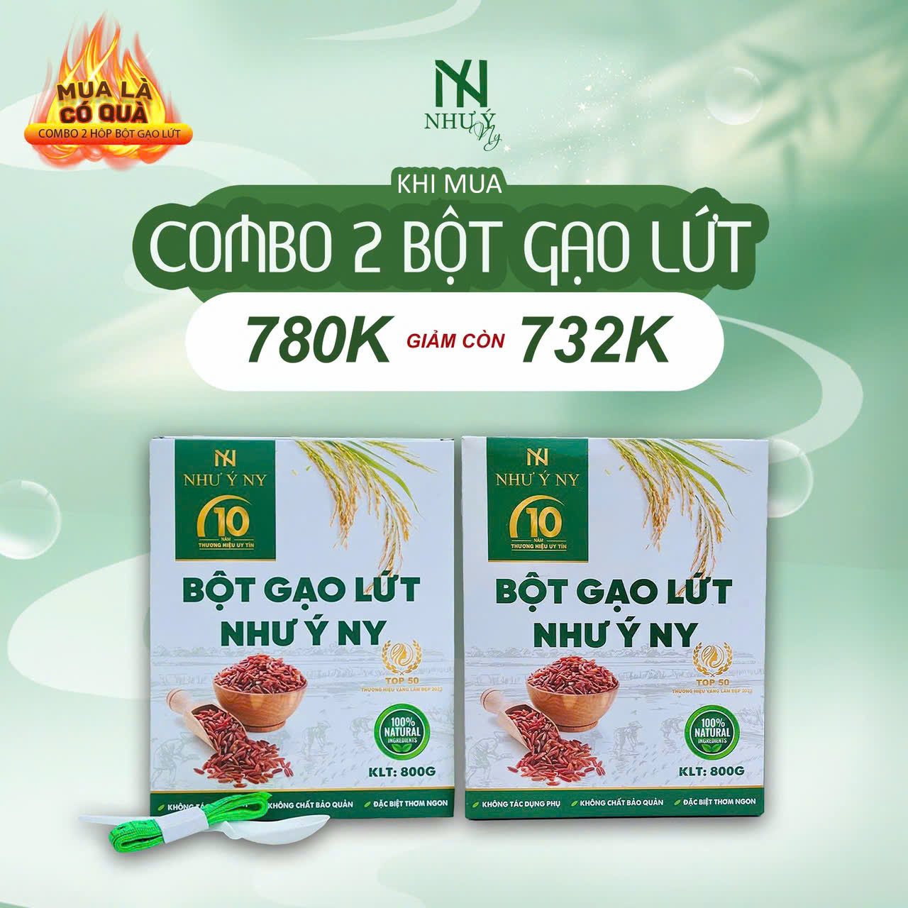 BỘT GẠO LỨT NHƯ Ý - 2