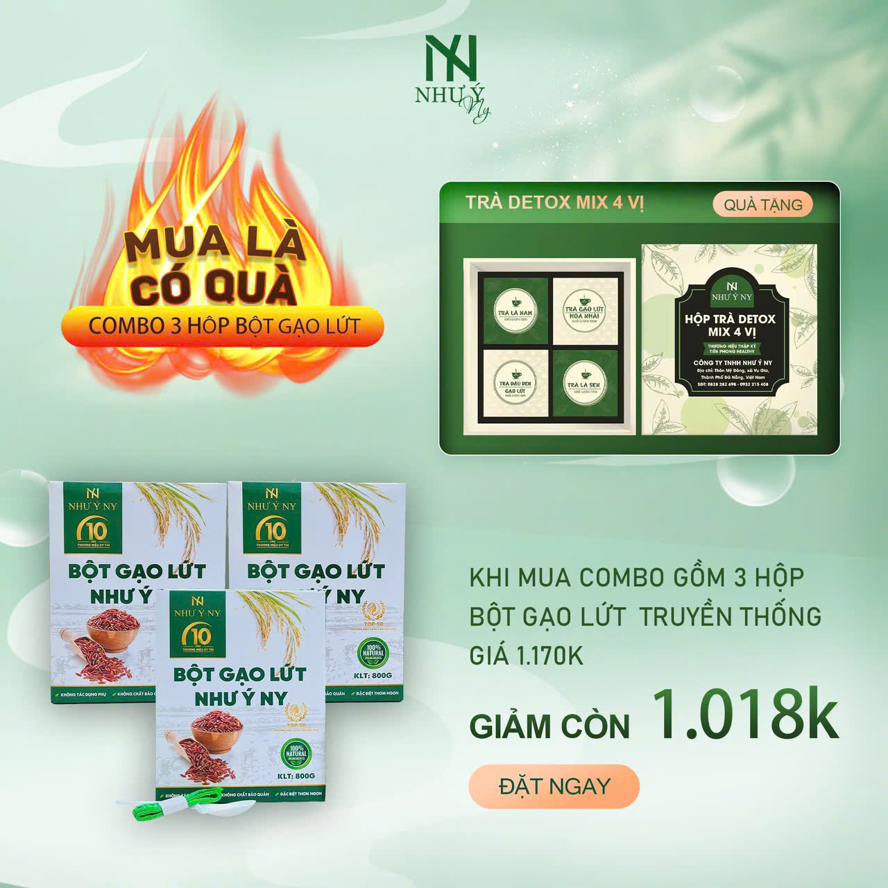 BỘT GẠO LỨT NHƯ Ý - 3
