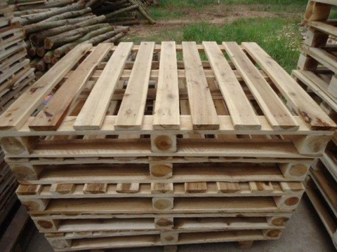 PALLET GỖ THÔNG 1100X1300X150MM