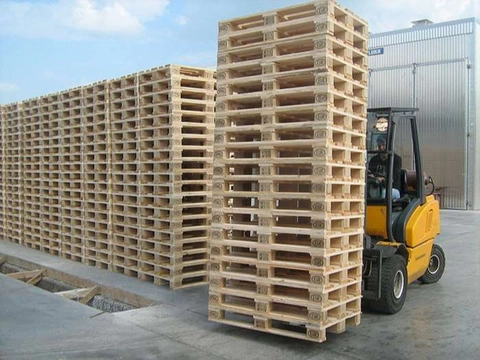 PALLET GỖ THÔNG GIÁ RẺ