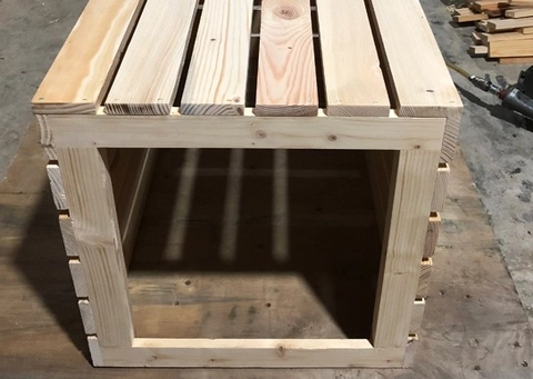 THÙNG GỖ PALLET SIZE 80