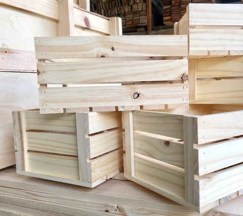 THÙNG GỖ PALLET SIZE 40