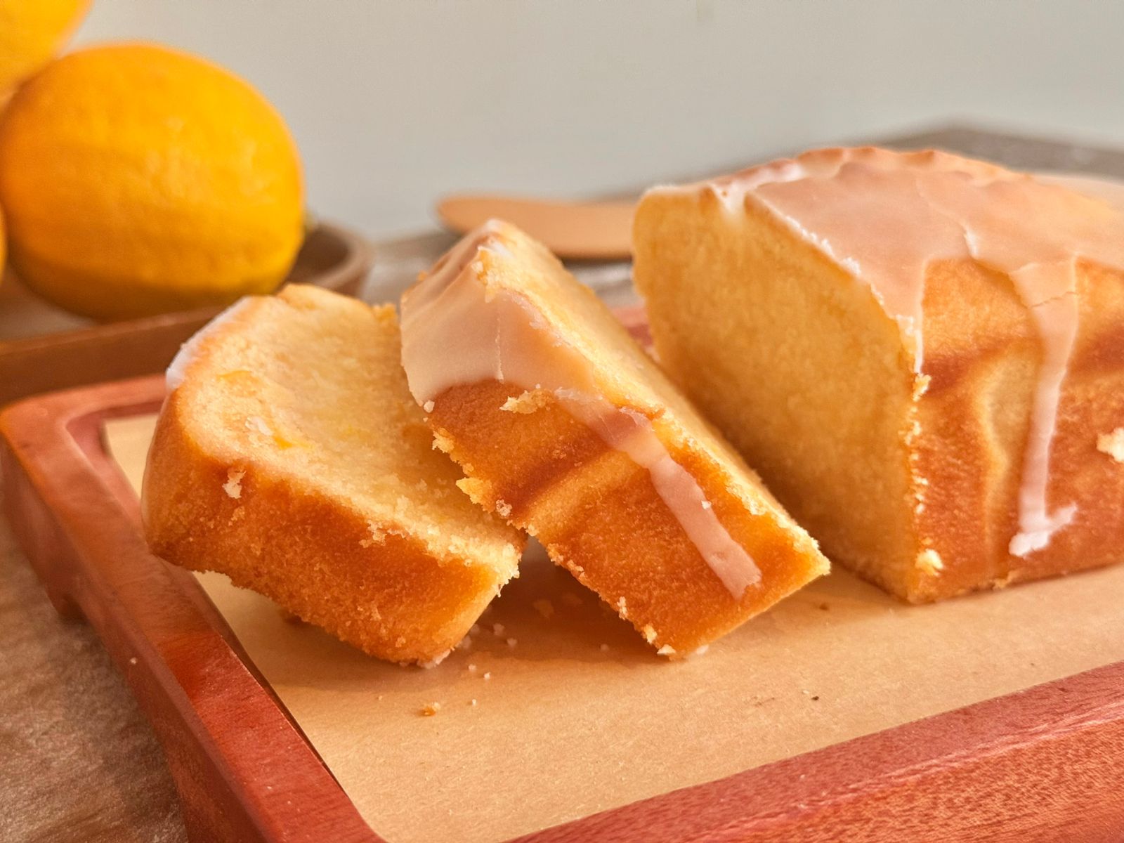 Lemon Drizzle Cake