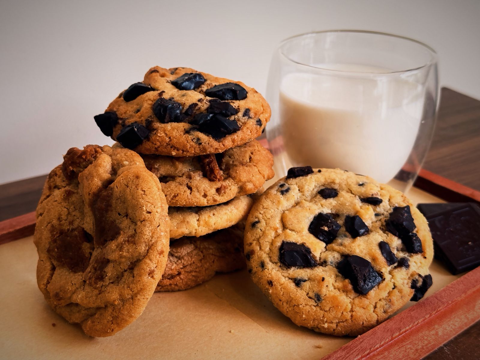 Chocolate Cookies (6 pieces)