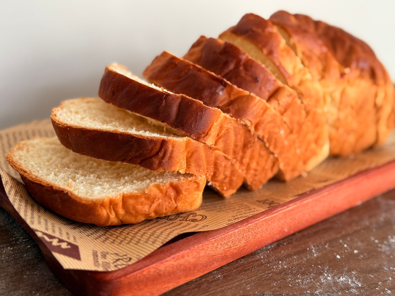 Milk Bread Loaf