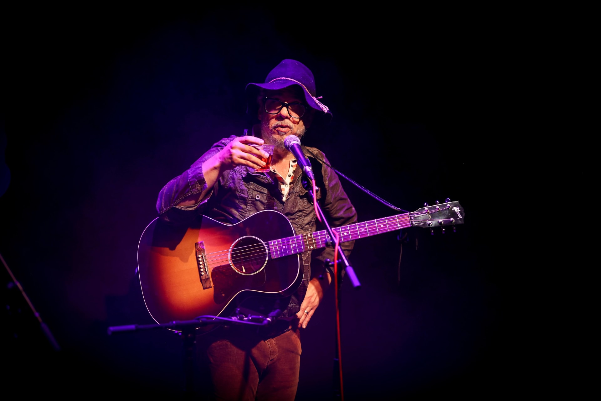 Concert photo of Scot Sax