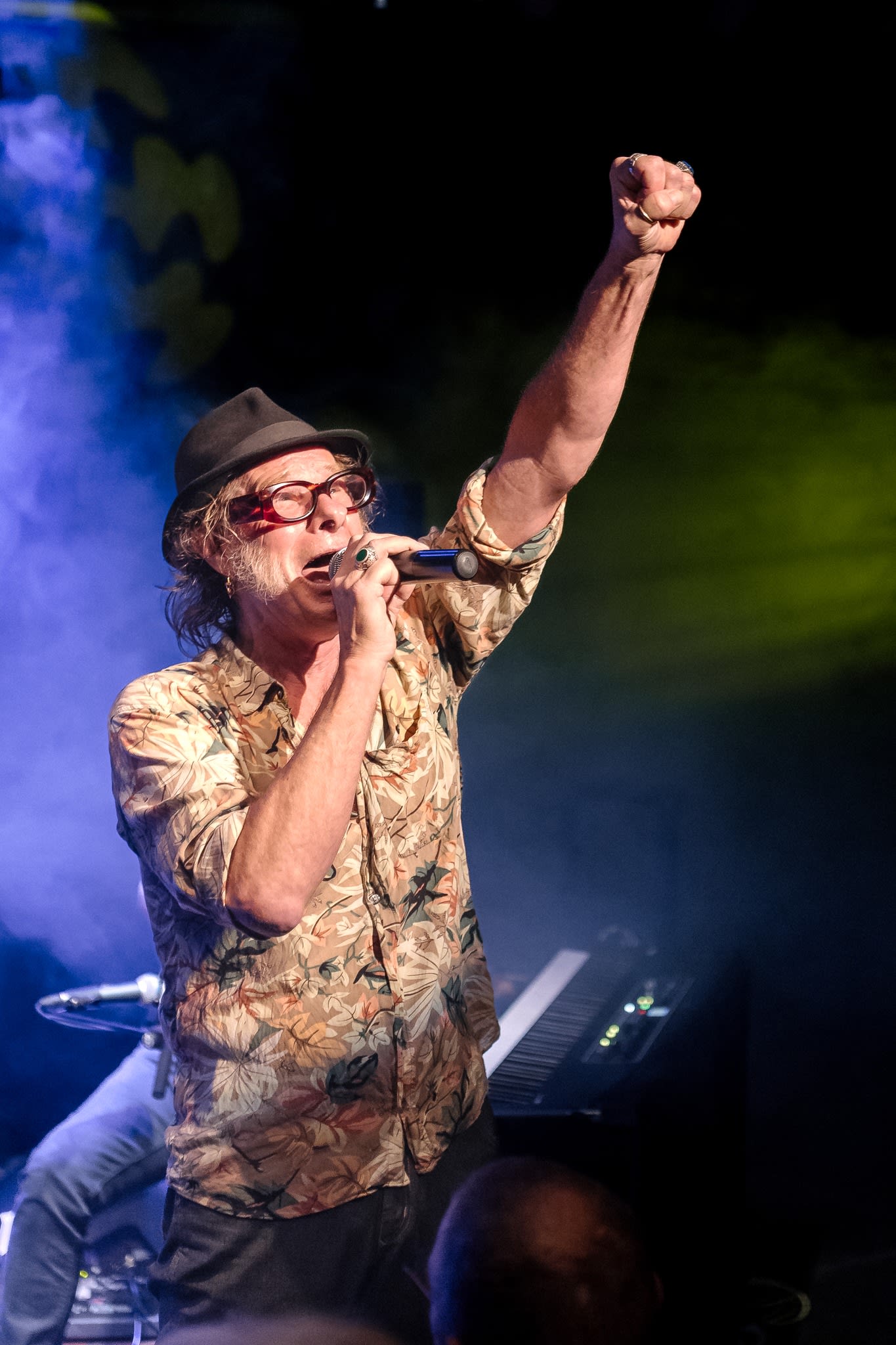 Concert photo of Van Piekeren