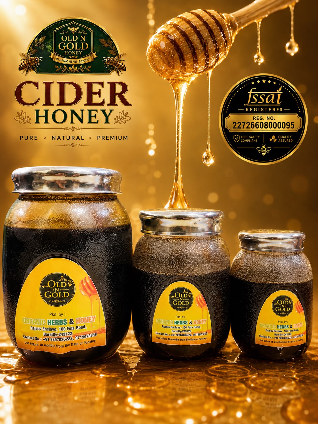 Cider Honey