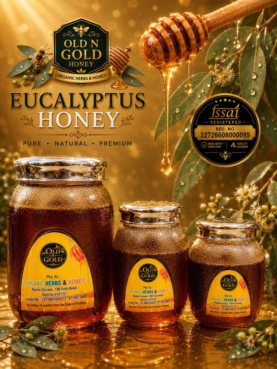 Eucalyptus Honey