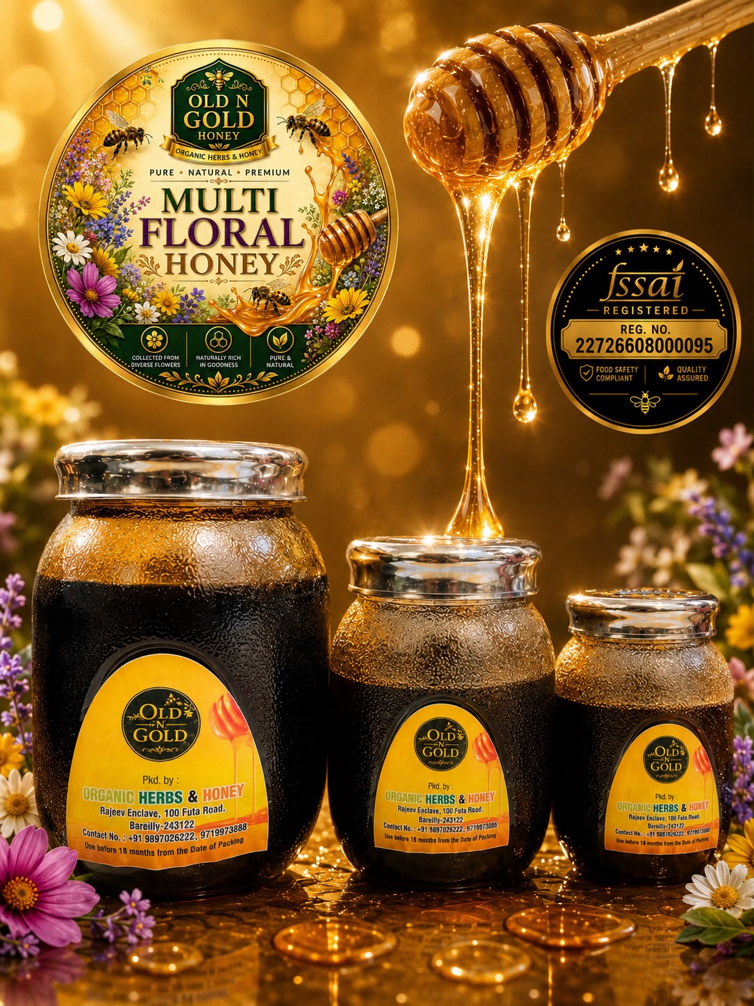 Multi Floral Honey