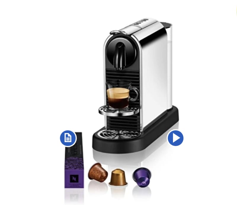 Nespresso Kahve Makinesi, Nespresso Aeroccino 3 Süt Köpürtücü %15 İndirimli!