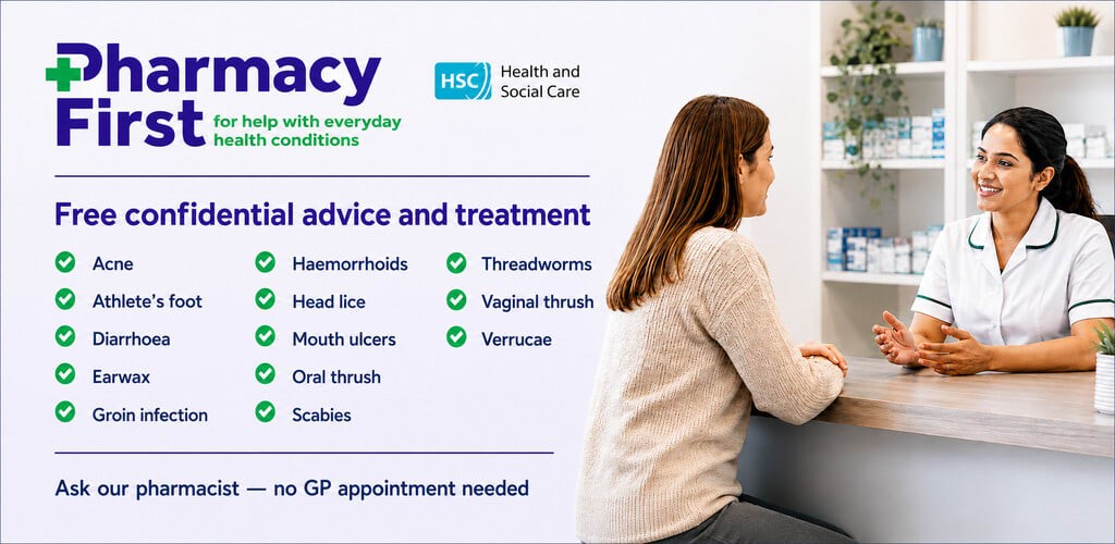 Pharmacy First