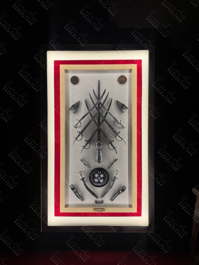 Maratha Shilekhana Frame 05