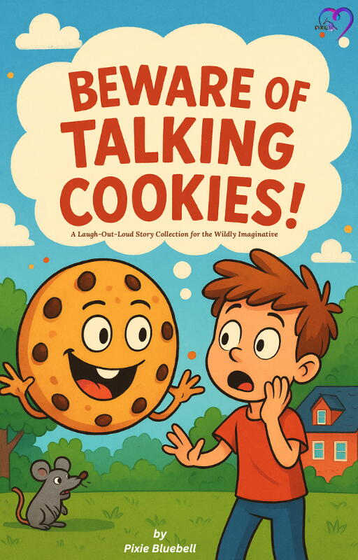 Beware of Talking Cookies cover