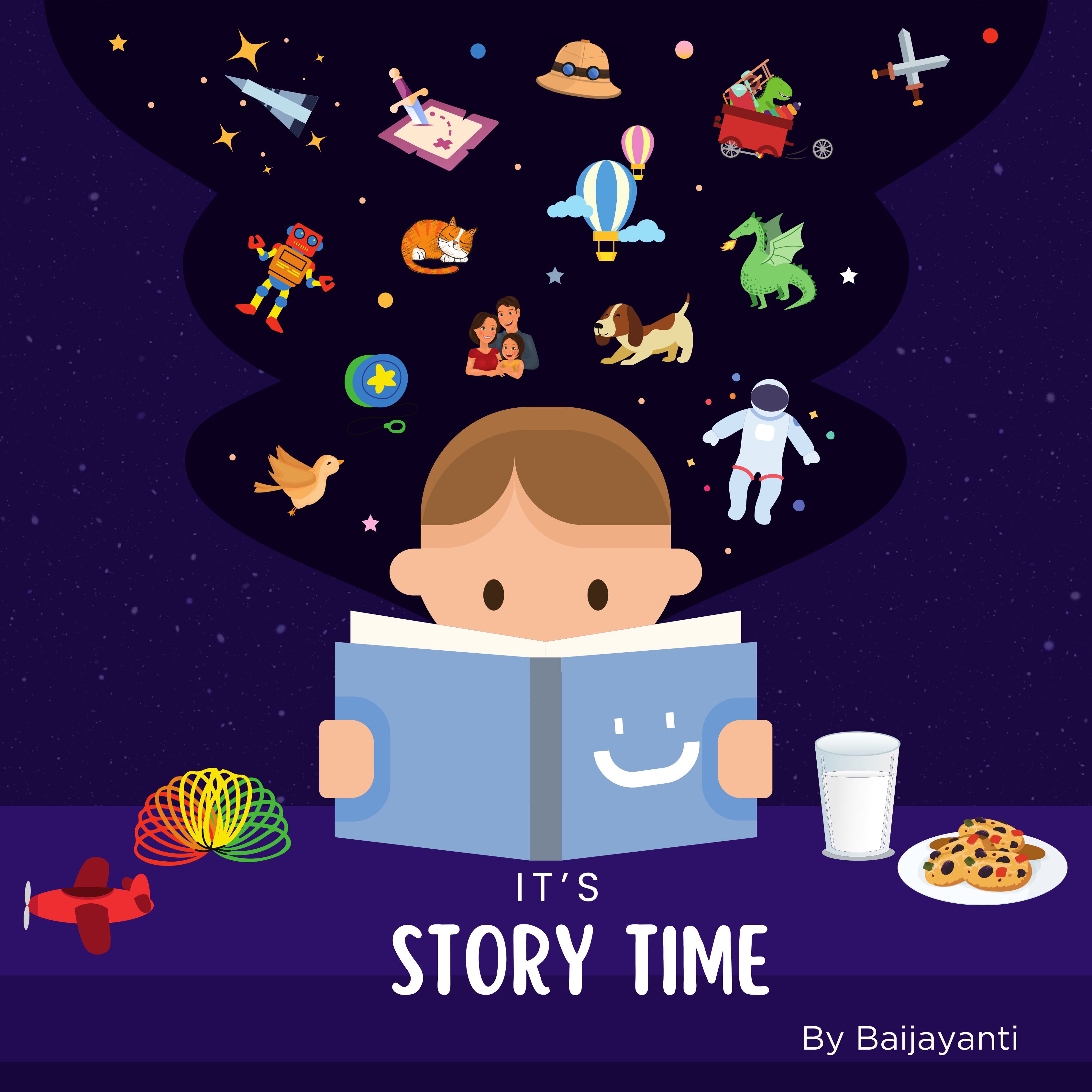 It's Story Time cover