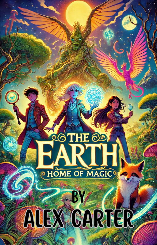 The Earth Home of Magic cover