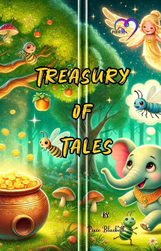 Treasury of Tales cover