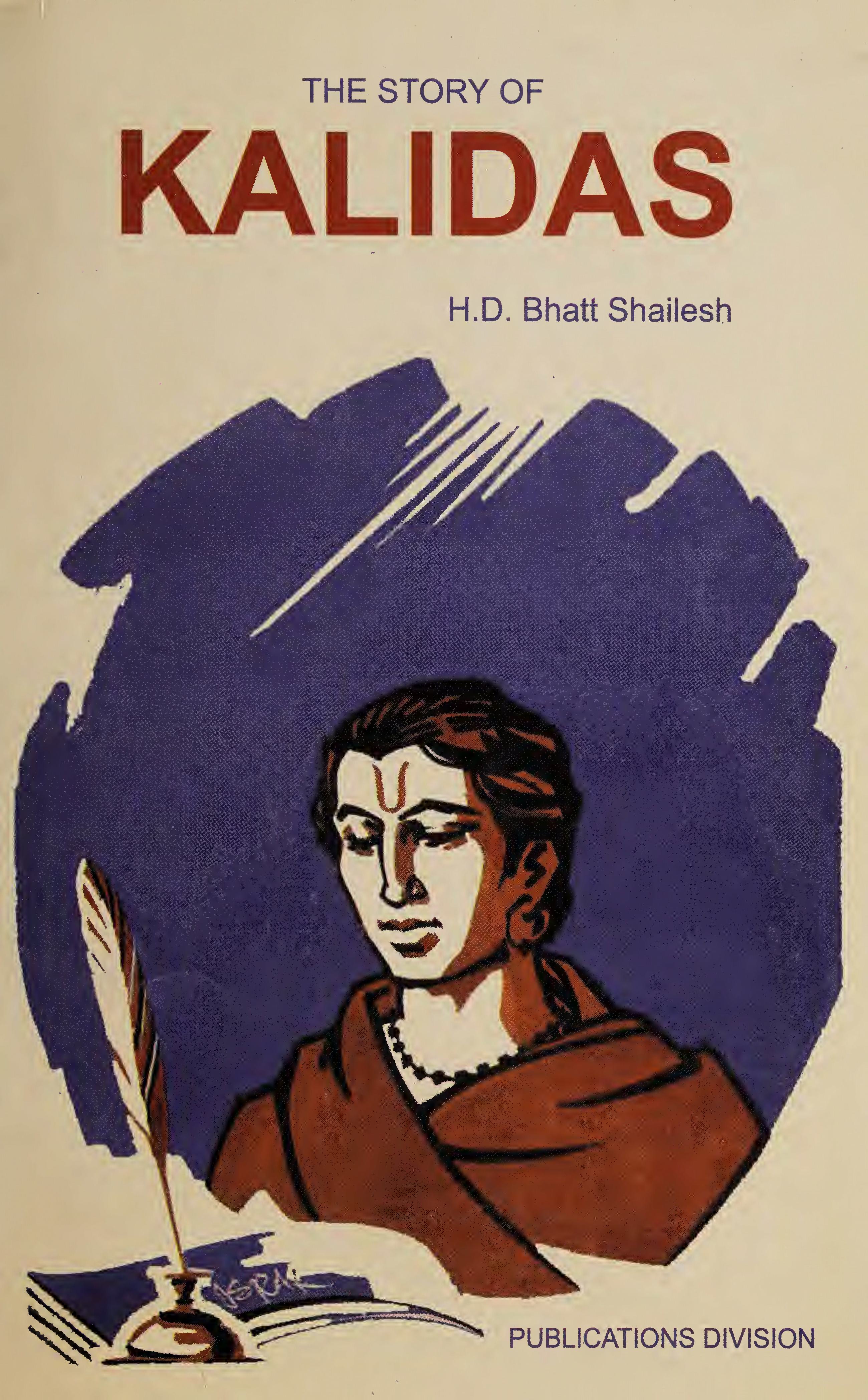 The Story of Kalidas cover