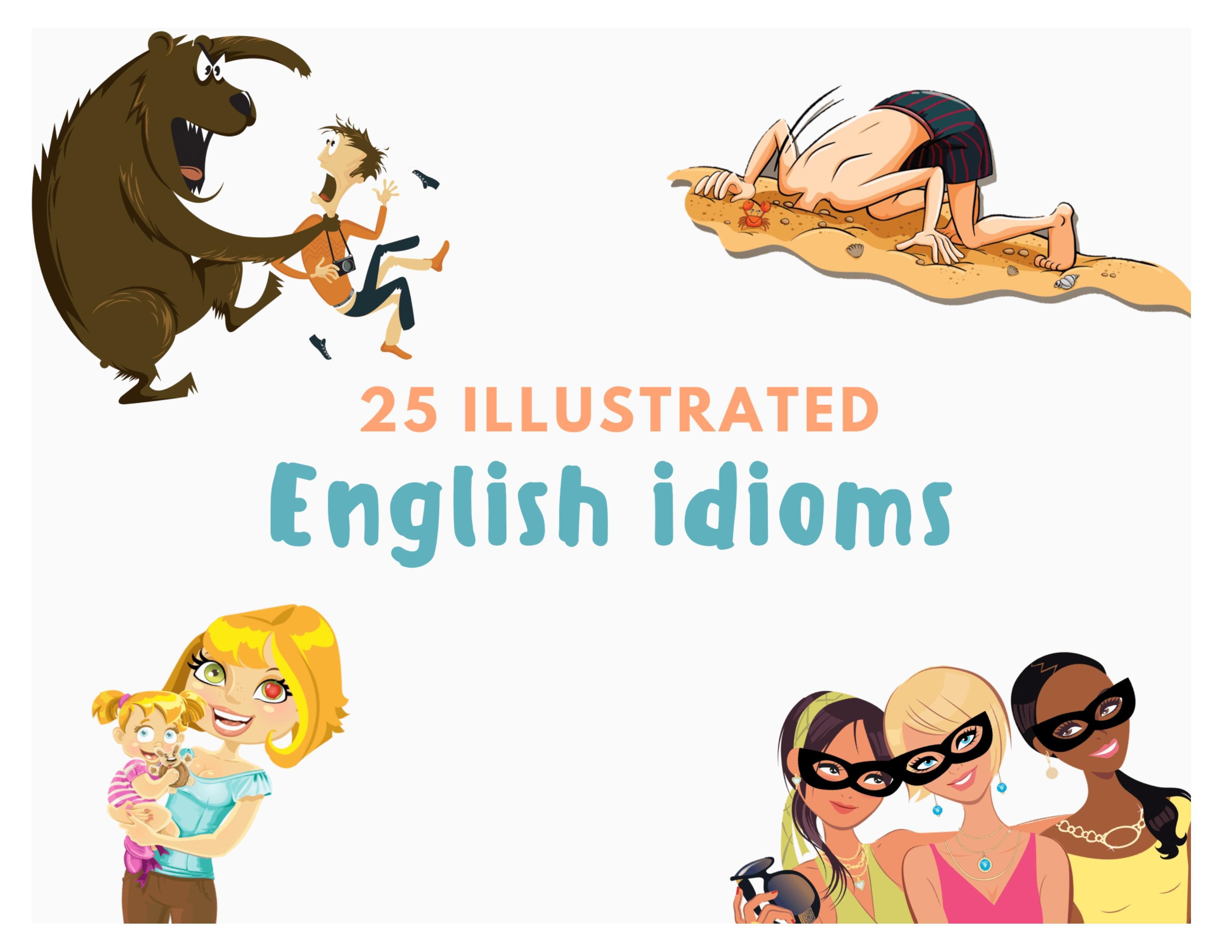 25-illustrated-english-idioms