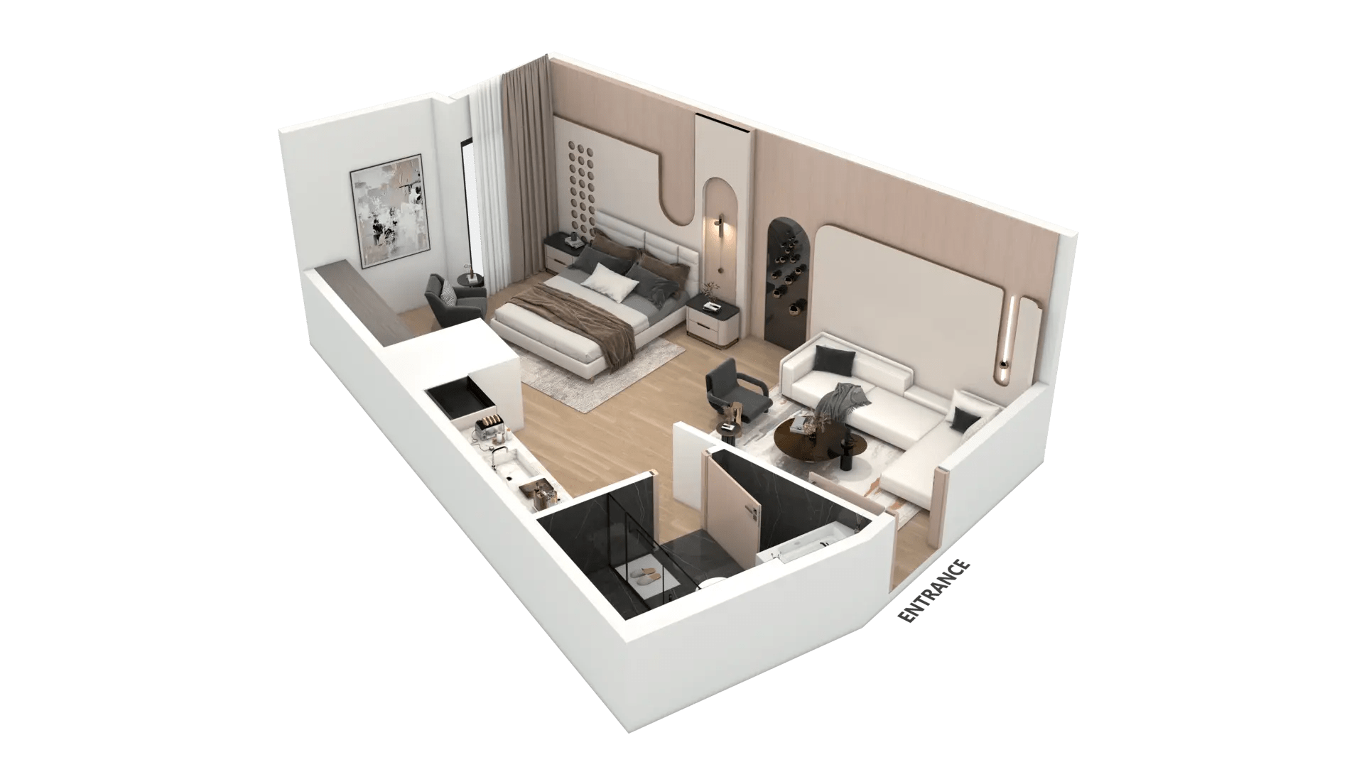 Studio Floor Plan - Floor Plan