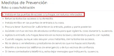 Recomendaciones de seguridad por el Gobierno de Zapopan.