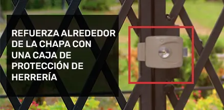 Refuerza la seguridad de tu puerta de entrada, ¡sin cambiarla