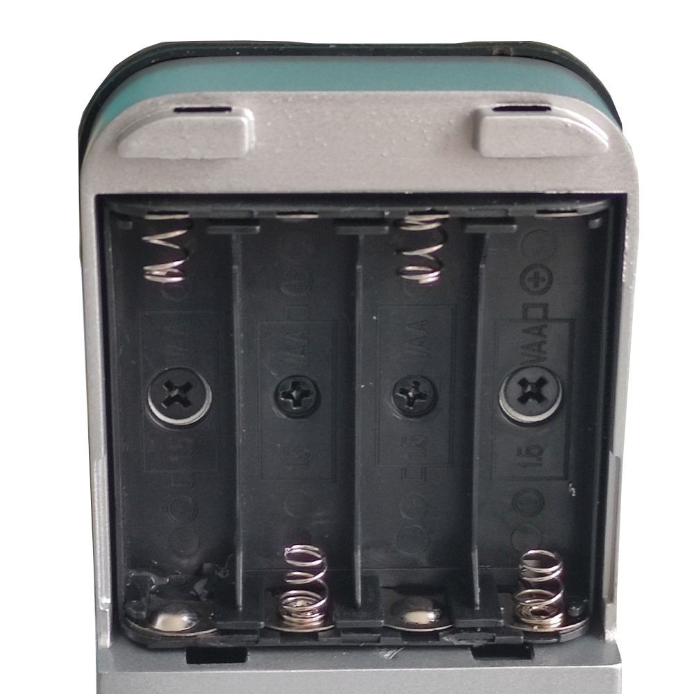 Cerradura Digital Tipo Cerrojo Compatible Con Bluetooth, Para Puerta, Color Negro