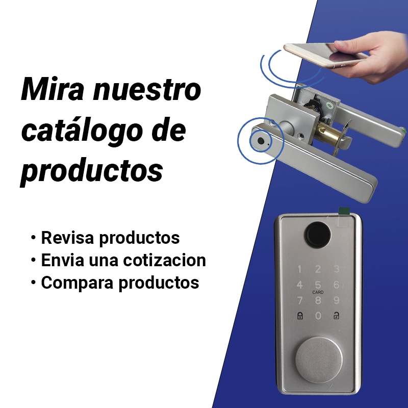 Catálogo de productos