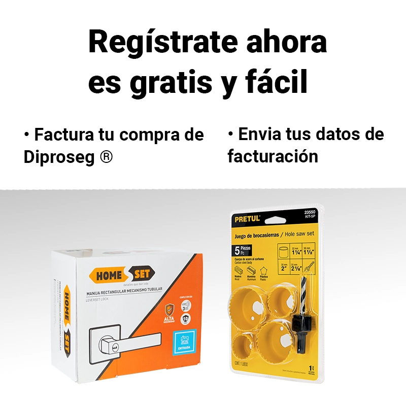 Página de registro