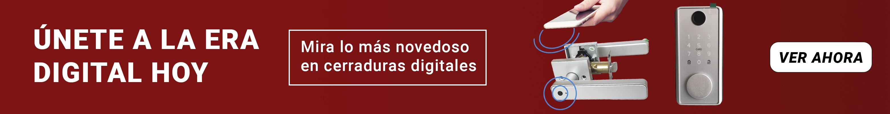 Cerraduras digitales para puertas principales