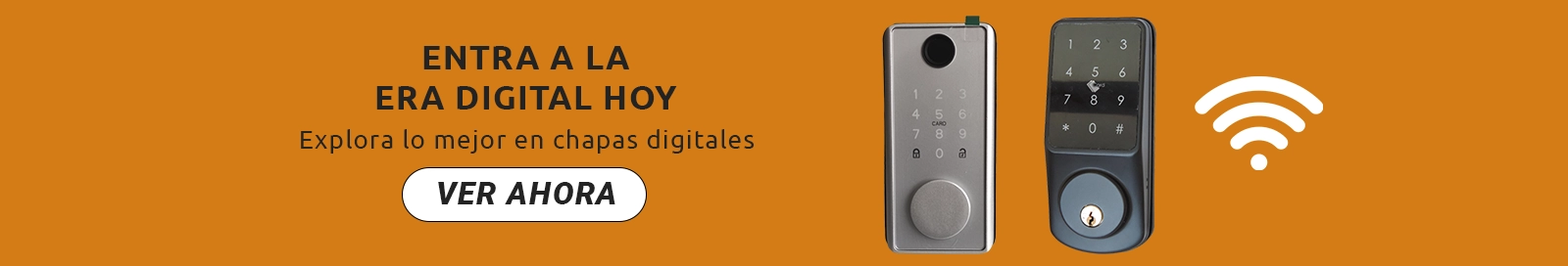 Cerradura digitales en Diproseg
