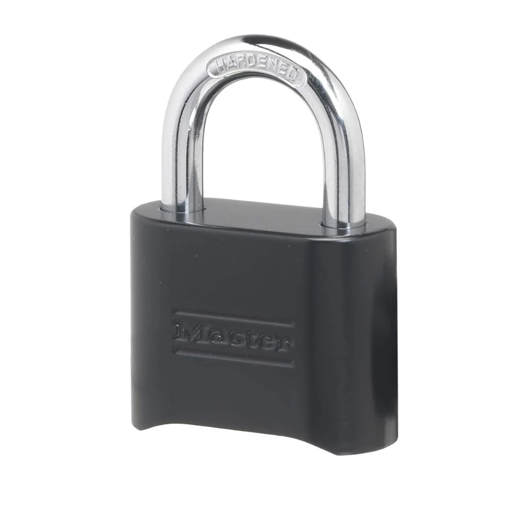 Candado de combinación MASTER LOCK® 178D, color Negro
