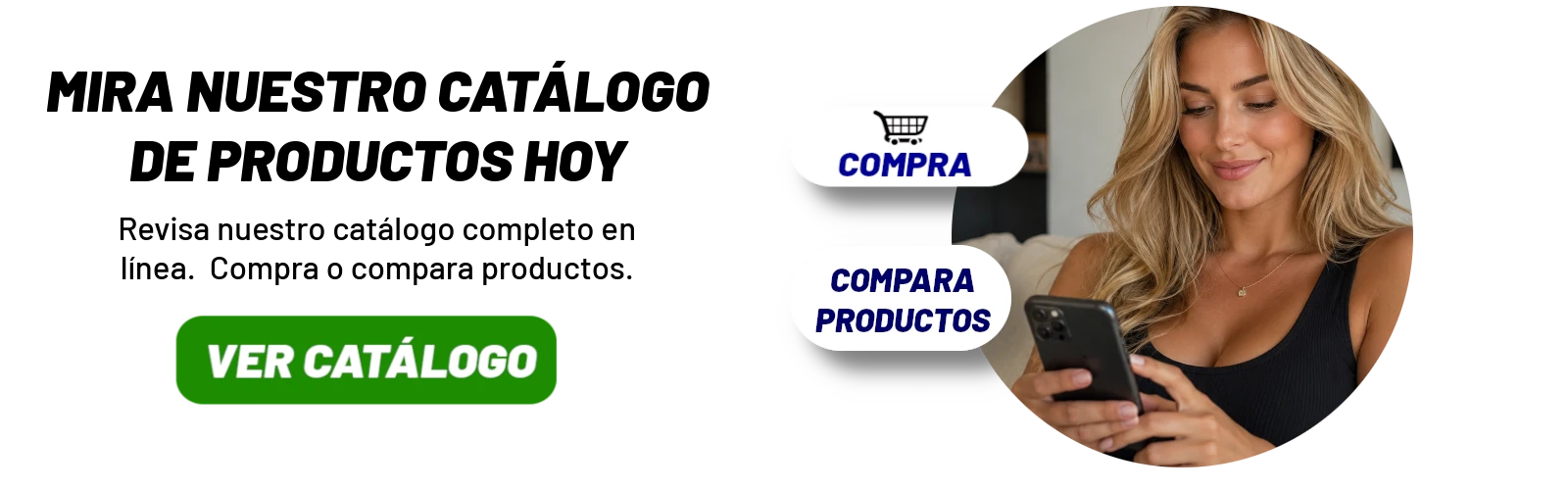 Catálogo de productos de DIPROSEG.