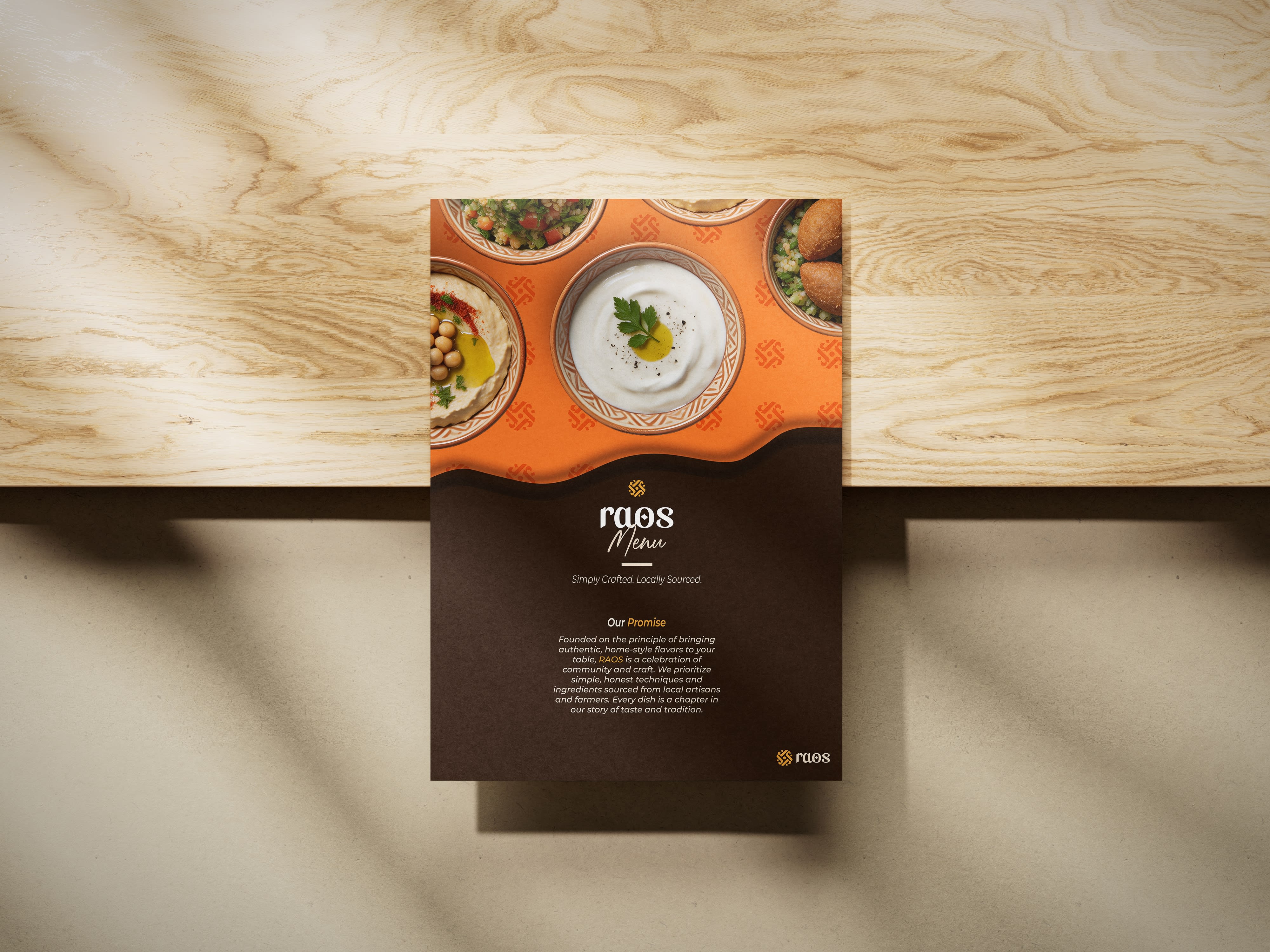 Digital Asset package for Raos menu