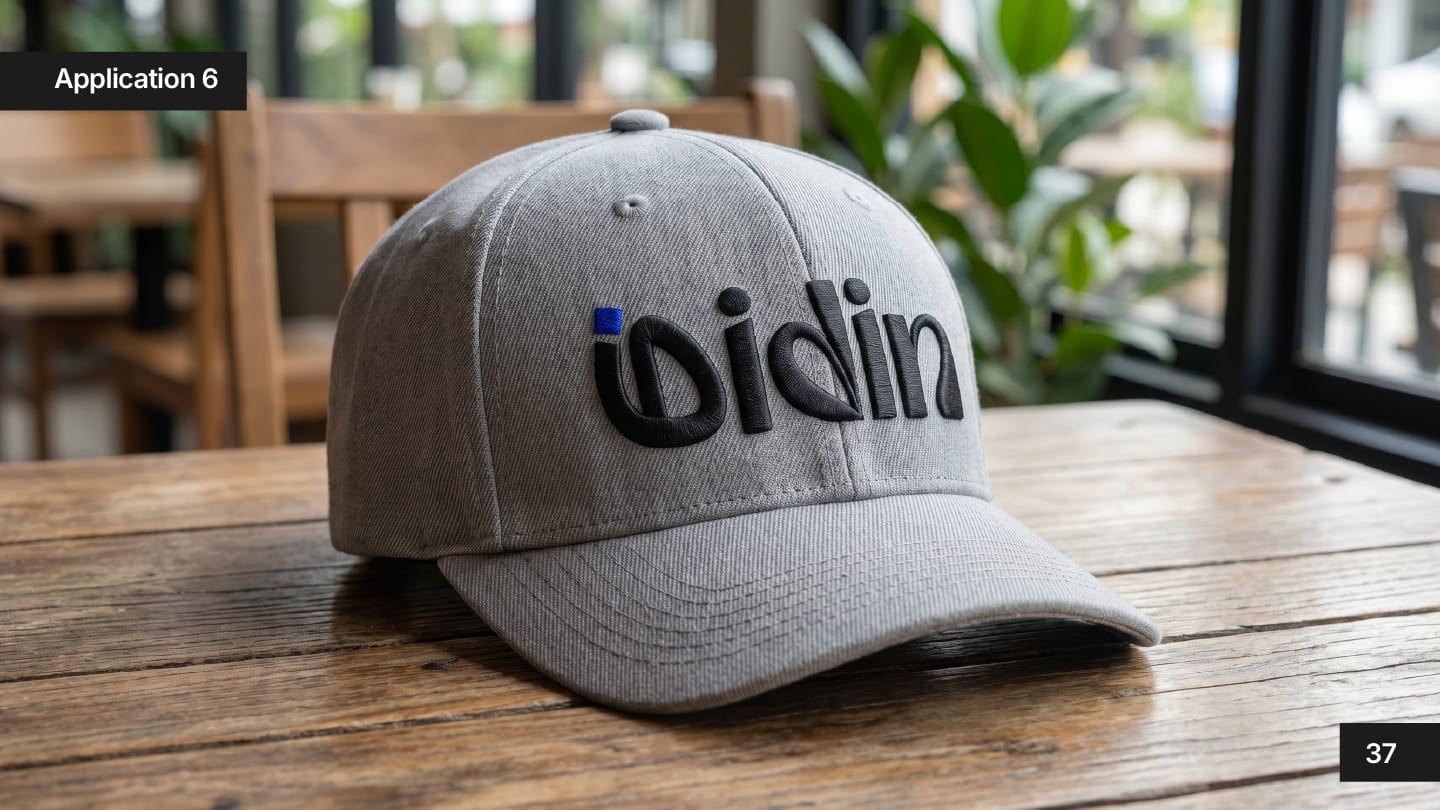 Idin — Brand Identity & Guidelines sub-graphic component file preview