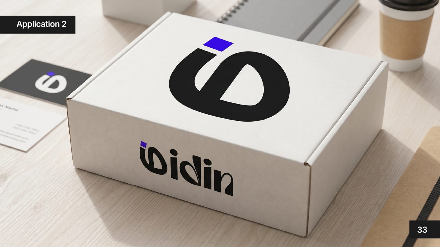Idin — Brand Identity & Guidelines sub-graphic component file preview