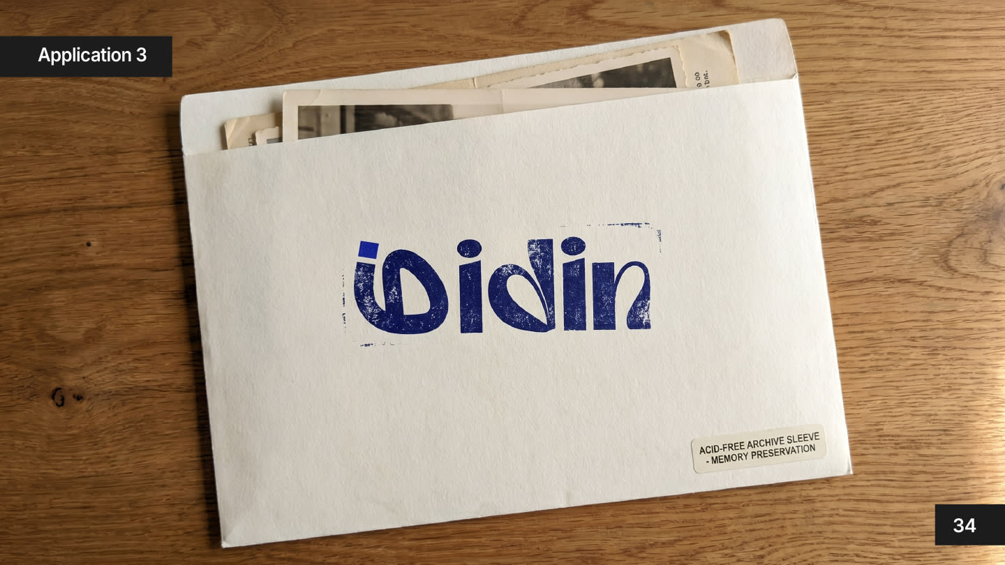 Idin — Brand Identity & Guidelines sub-graphic component file preview