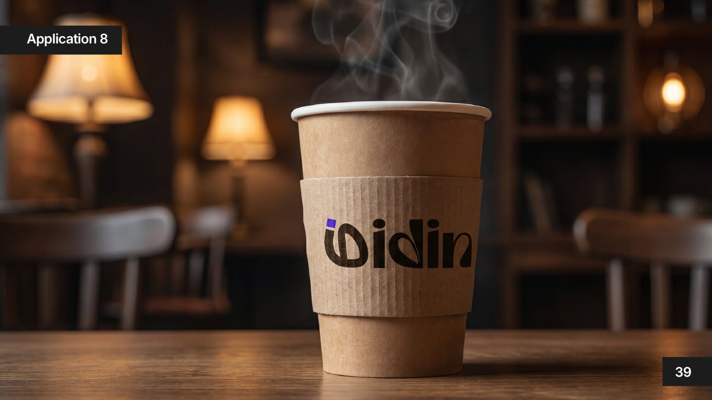 Idin — Brand Identity & Guidelines sub-graphic component file preview