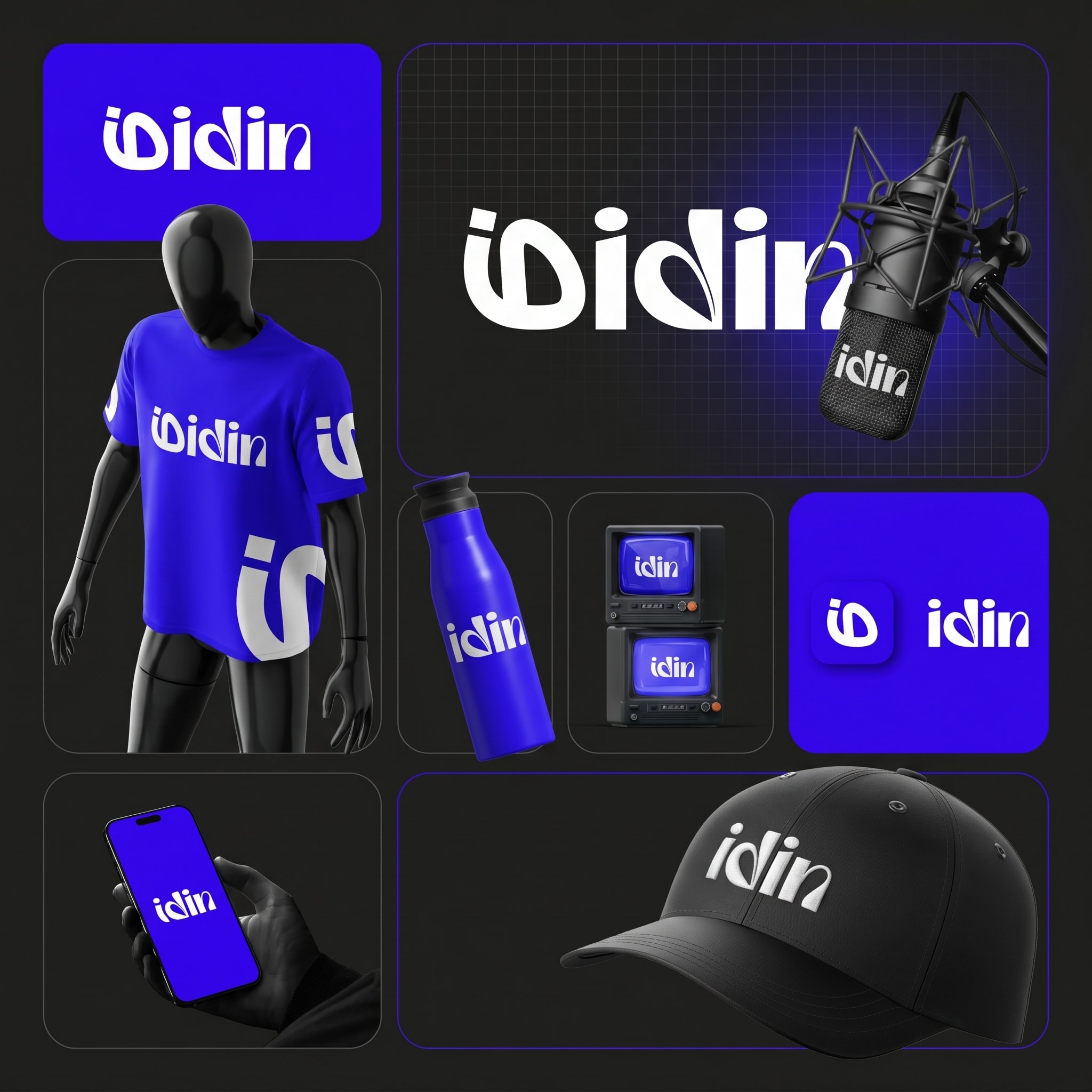 Idin — Brand Identity & Guidelines