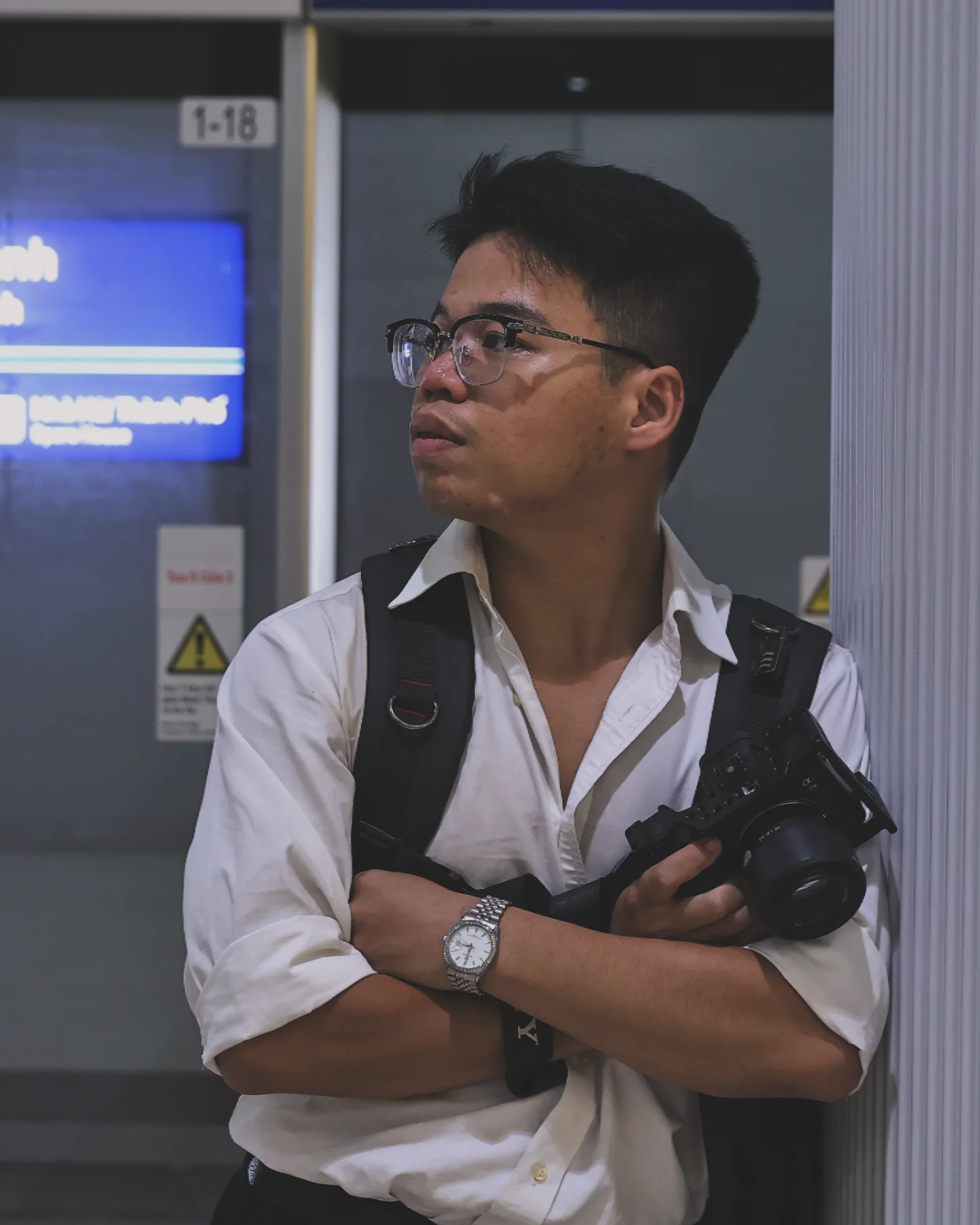 Photographer portrait