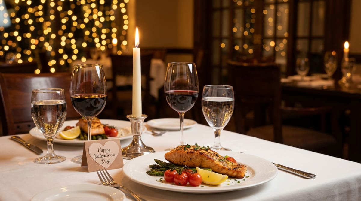 Valentine's Restaurant Guide - Merina Nutrition